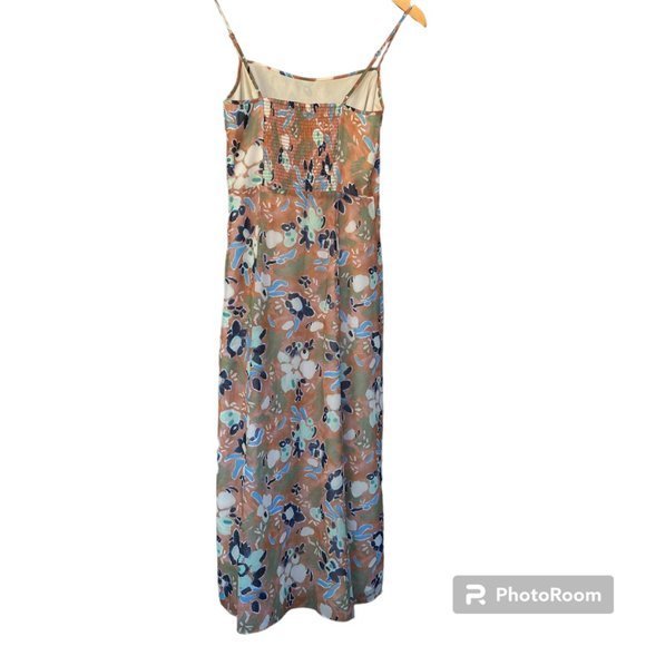 Aritzia Wilfred Destination A-line Midi Dress Size 2‎ - Picture 2 of 8